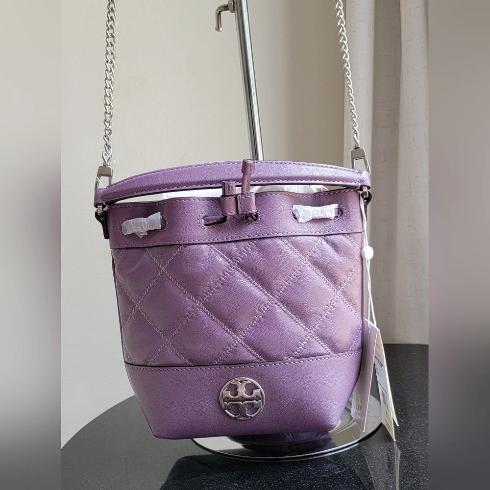 Tory Burch Willa Mini Bucket Bag NWT - Picture 2 of 15